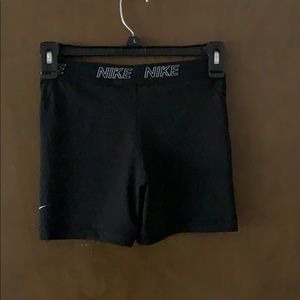 L Black Nike Spandex (only worn once!)